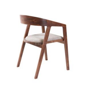 Europia Teakwood Dining Chair for Cafe/ Restaurant - Image 2