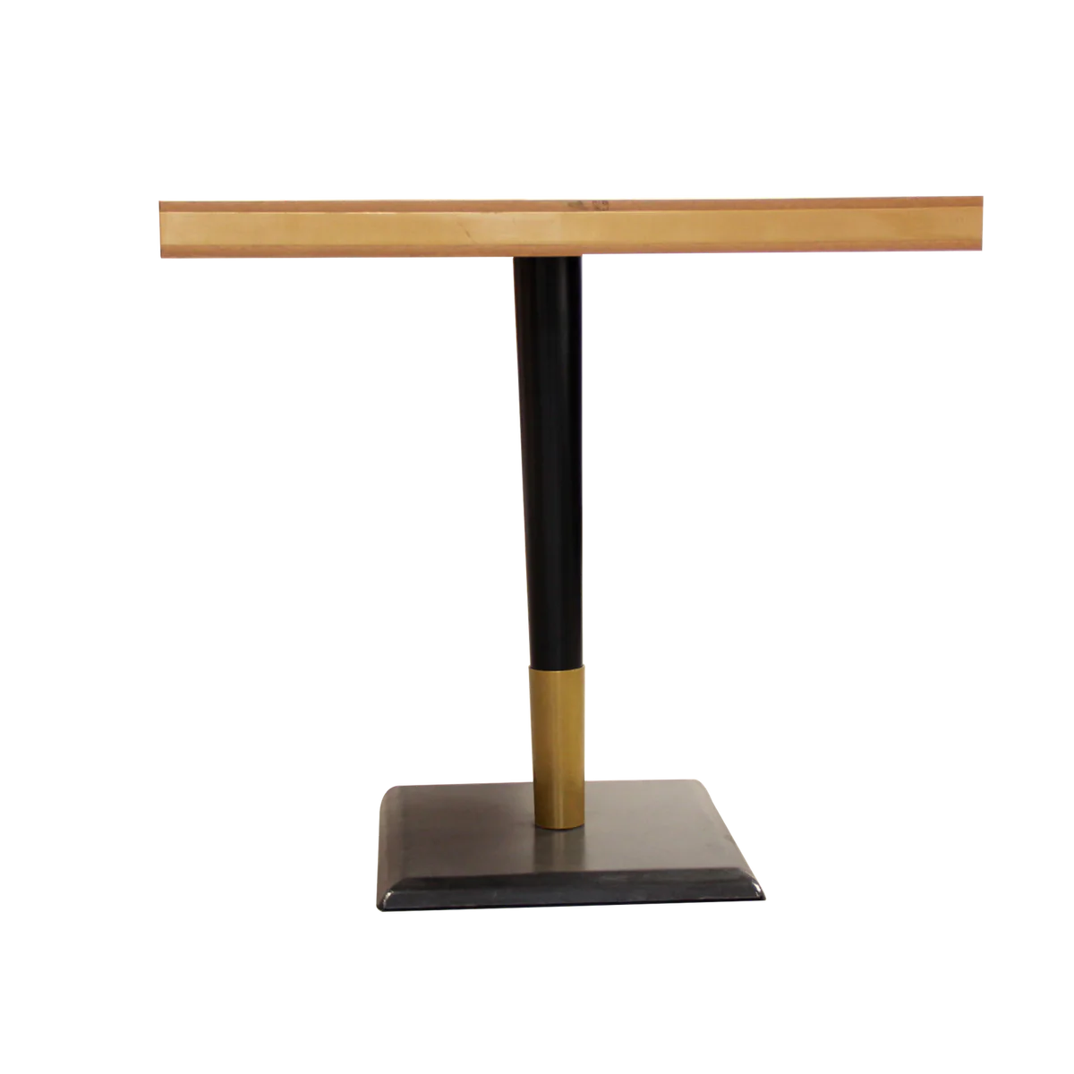 Metal Frame Base Top Square Laminated Board Coffee Center Table - Image 2