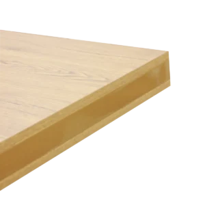 Metal Frame Base Top Square Laminated Board Coffee Center Table - Image 3
