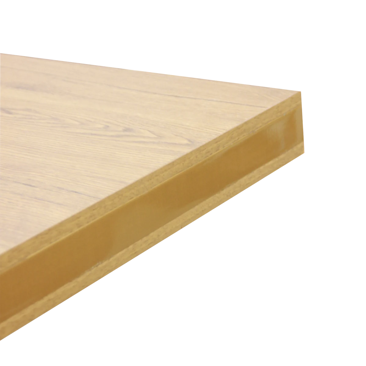 Metal Frame Base Top Square Laminated Board Coffee Center Table - Image 3