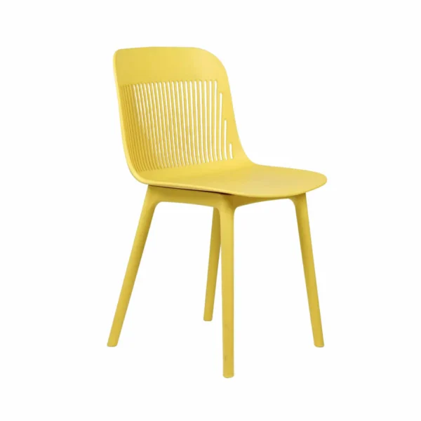 Yellow Cafe Chair